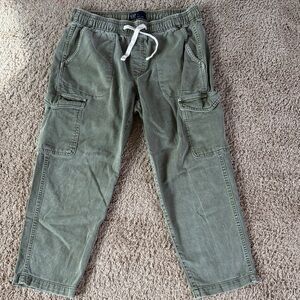 GAP Easy Jean Olive Green Cargo Pants
